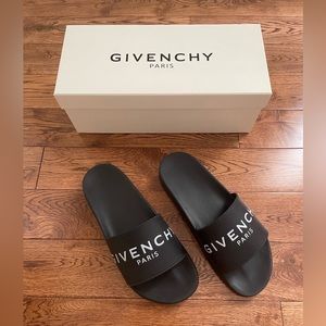 Givenchy Logo Slides